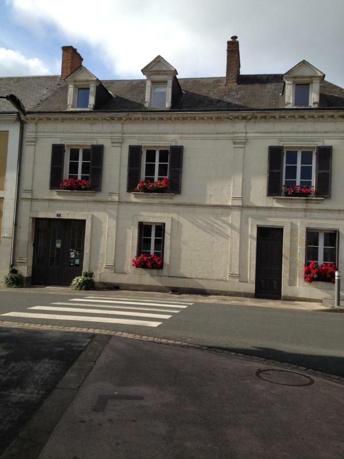 Le Chaton Rouge Saint-Pierre-du-Lorouer Bagian luar foto